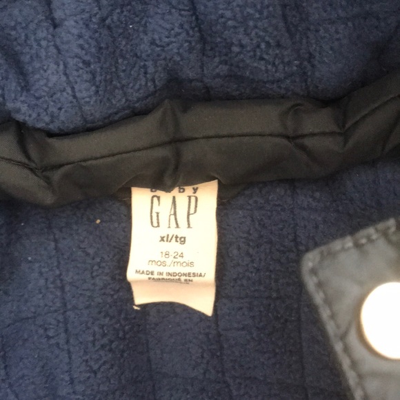 Baby gap down jacket - Picture 2 of 5